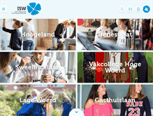 Tablet Screenshot of isw.info