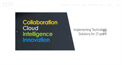 Desktop Screenshot of isw.net.au